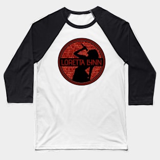 Lorreta L Baseball T-Shirt